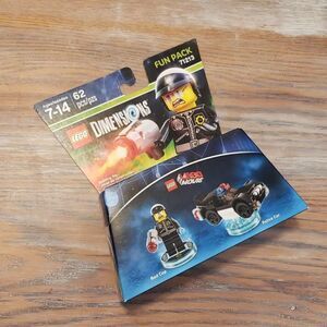 Lego Dimensions Lego Movie Fun Pack 71213 Bad Cop & Police Car